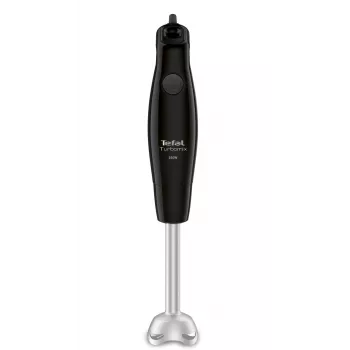 Tefal Turbomix HB1218 rokas blenderis — 350 W, 0,8 L bļoda, melns