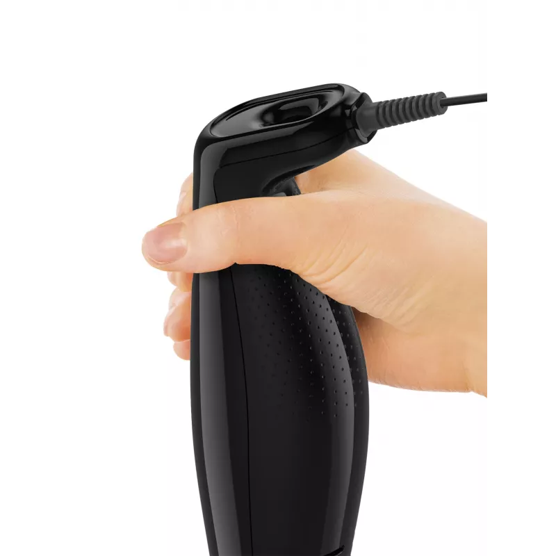 Tefal Turbomix HB1218 rokas blenderis — 350 W, 0,8 L bļoda, melns