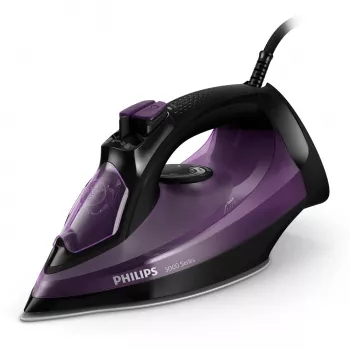 Gleznojamais gludeklis Philips DST5030/80 — 2400 W, SteamGlide Plus zole, 0.32 L tvertne, 2 m vads