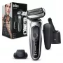 Folijveida skuveklis Braun Series 7 71-S7200c Melns Sudrabs Litija-Jons 50 min