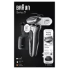 Folijveida skuveklis Braun Series 7 71-S7200c Melns Sudrabs Litija-Jons 50 min