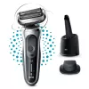 Folijveida skuveklis Braun Series 7 71-S7200c Melns Sudrabs Litija-Jons 50 min
