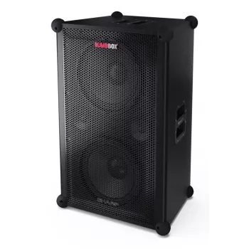 Sharp CP-LS200 portatīvais ballīšu skaļrunis melns 200 W