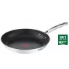 Universālā panna Tefal DUETTO+ G7320734 — 30 cm nerūsējošais tērauds, bez PFOA, melna