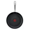 Universālā panna Tefal DUETTO+ G7320734 — 30 cm nerūsējošais tērauds, bez PFOA, melna