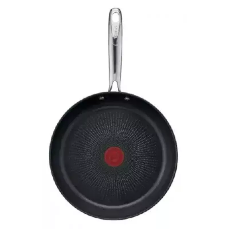 Universālā panna Tefal DUETTO+ G7320734 — 30 cm nerūsējošais tērauds, bez PFOA, melna
