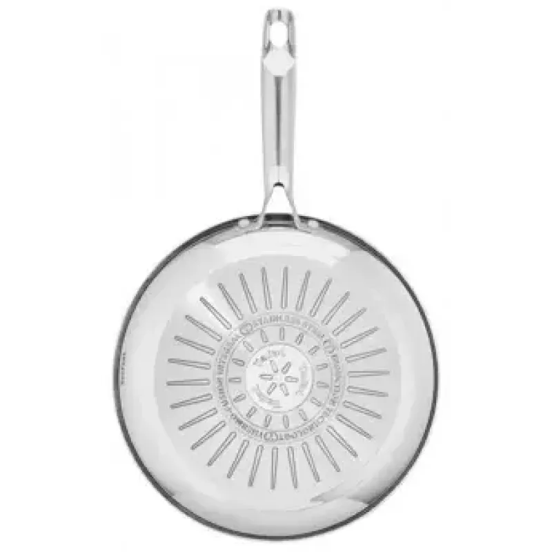Universālā panna Tefal DUETTO+ G7320734 — 30 cm nerūsējošais tērauds, bez PFOA, melna