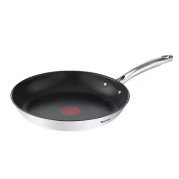 Universālā panna Tefal DUETTO+ G7320734 — 30 cm nerūsējošais tērauds, bez PFOA, melna