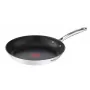 Universālā panna Tefal DUETTO+ G7320734 — 30 cm nerūsējošais tērauds, bez PFOA, melna