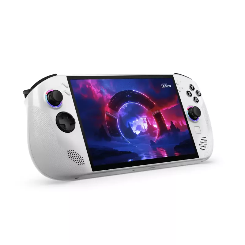 Rokas spēļu konsole Lenovo Legion Go S 8 collu skārienekrāns AMD Ryzen Z2 Go 32 GB 1 TB SSD AMD Radeon Graphics SteamOS Bluetooth 5.3
