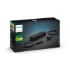 Philips Outdoor 100W barošanas bloks āra apgaismojumam, melns, IP67