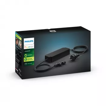 Philips Outdoor 100W barošanas bloks āra apgaismojumam, melns, IP67