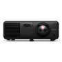 Īsmetiena projektors BenQ LK835ST — DLP 4K (4096×2400), 4000 ANSI lūmeni, lāzers, metiena koeficients 0.69–0.83, motorizēts fokuss, melns