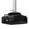 Īsmetiena projektors BenQ LK835ST — DLP 4K (4096×2400), 4000 ANSI lūmeni, lāzers, metiena koeficients 0.69–0.83, motorizēts fokuss, melns