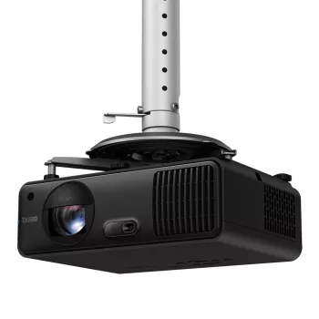 Īsmetiena projektors BenQ LK835ST — DLP 4K (4096×2400), 4000 ANSI lūmeni, lāzers, metiena koeficients 0.69–0.83, motorizēts fokuss, melns