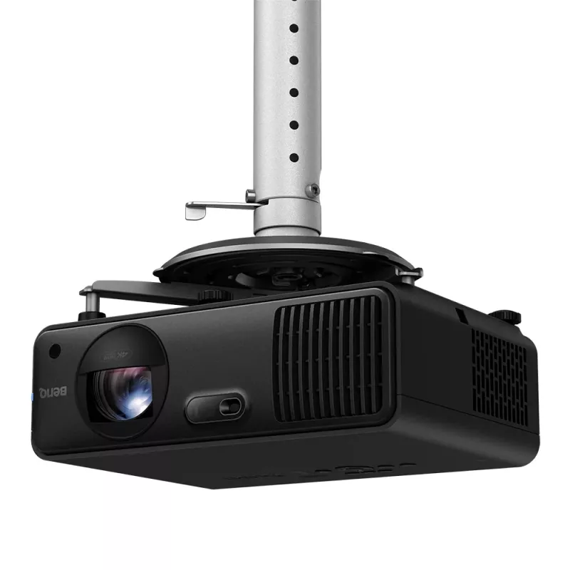 Īsmetiena projektors BenQ LK835ST — DLP 4K (4096×2400), 4000 ANSI lūmeni, lāzers, metiena koeficients 0.69–0.83, motorizēts fokuss, melns