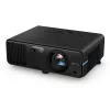 Īsmetiena projektors BenQ LK835ST — DLP 4K (4096×2400), 4000 ANSI lūmeni, lāzers, metiena koeficients 0.69–0.83, motorizēts fokuss, melns