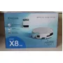 Robotputekļsūcējs Ecovacs DEEBOT X8 OMNI (BOJĀTS IEPAKOJUMS, LIETOTS, NETĪRS, SKRĀPĒTS)