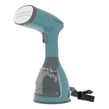 Rokas tvaika gludeklis SINGER 220442103.01 — 0.28 L tvertne, 1500 W, zaļš