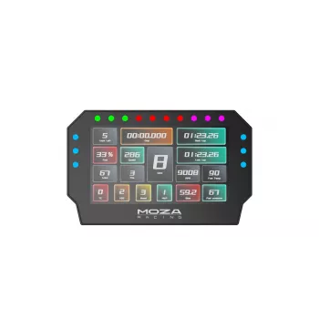 MOZA CM2 Racing Dash – vadu spēļu panelis sacīkšu simulācijām