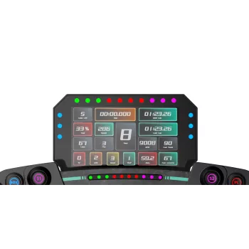 MOZA CM2 Racing Dash – vadu spēļu panelis sacīkšu simulācijām