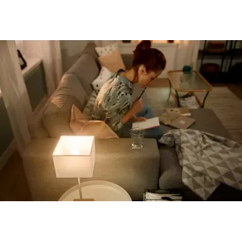 Philips Hue White Lustre E14 Bluetooth Zigbee 2 komplekts – viedās spuldzes