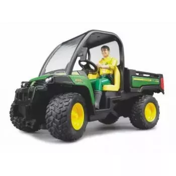 Rotaļu transportlīdzeklis BRUDER John Deere Gator XUV 855D ar šoferi