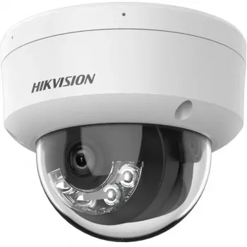 IP drošības kupola kamera Hikvision DS-2CD1143G2-LIU 4 MP, 2,8 mm objektīvs, PoE, IP67, WDR 120 dB, IR 30 m