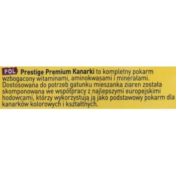 Versele-Laga Prestige Premium Canaries kanārijputnu barība, 800 g