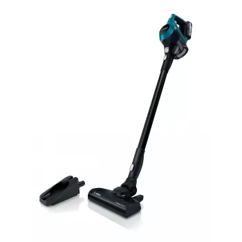 Bosch Serie 6 BBS611LAG bezvadu slotas putekļsūcējs 2-in-1, zils, 2.5 Ah