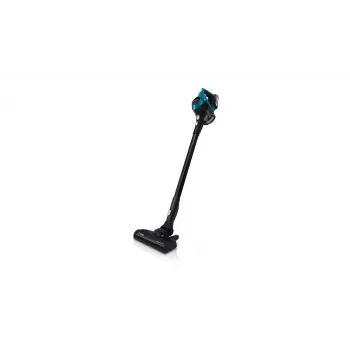 Bosch Serie 6 BBS611LAG bezvadu slotas putekļsūcējs 2-in-1, zils, 2.5 Ah