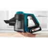 Bosch Serie 6 BBS611LAG bezvadu slotas putekļsūcējs 2-in-1, zils, 2.5 Ah
