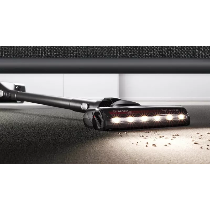 Bosch Serie 6 BBS611LAG bezvadu slotas putekļsūcējs 2-in-1, zils, 2.5 Ah
