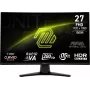 MSI MAG 274CXF monitors 68,6 cm (27 colli) 1920 x 1080 pikseļi Full HD melns