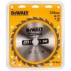Zāģa asmens ripzāģim DeWALT DT1954-QZ 23,5 cm 1 gab.