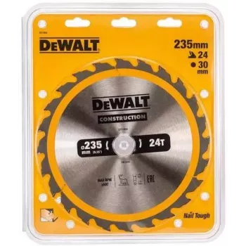 Zāģa asmens ripzāģim DeWALT DT1954-QZ 23,5 cm 1 gab.