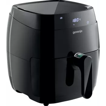 Gaisa fritieris Gorenje AF1409DB — 3,2 L, 1400 W, LED displejs, melns