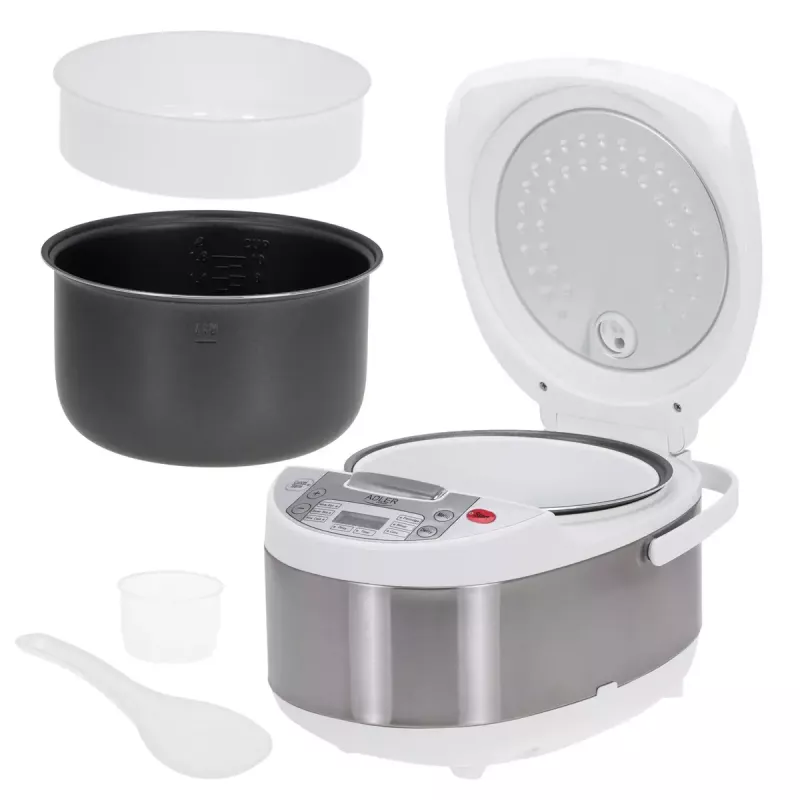 Multivārāmā katliņa Adler AD 6420 — 700 W, 3.25 L, 6 programmas, LED displejs