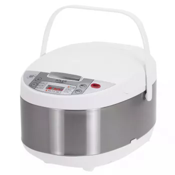 Multivārāmā katliņa Adler AD 6420 — 700 W, 3.25 L, 6 programmas, LED displejs