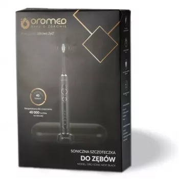 Zobu birste ORO-MED Oro-Sonic Next Black