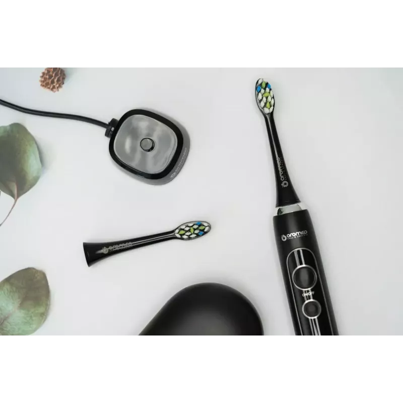 Zobu birste ORO-MED Oro-Sonic Next Black