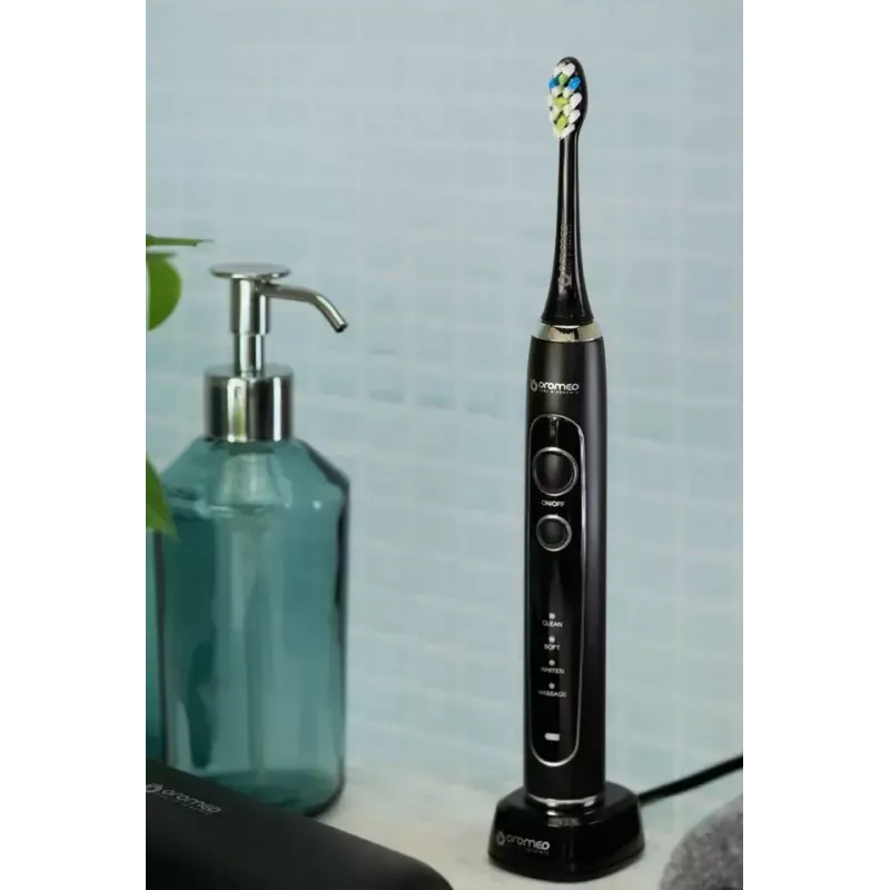 Zobu birste ORO-MED Oro-Sonic Next Black
