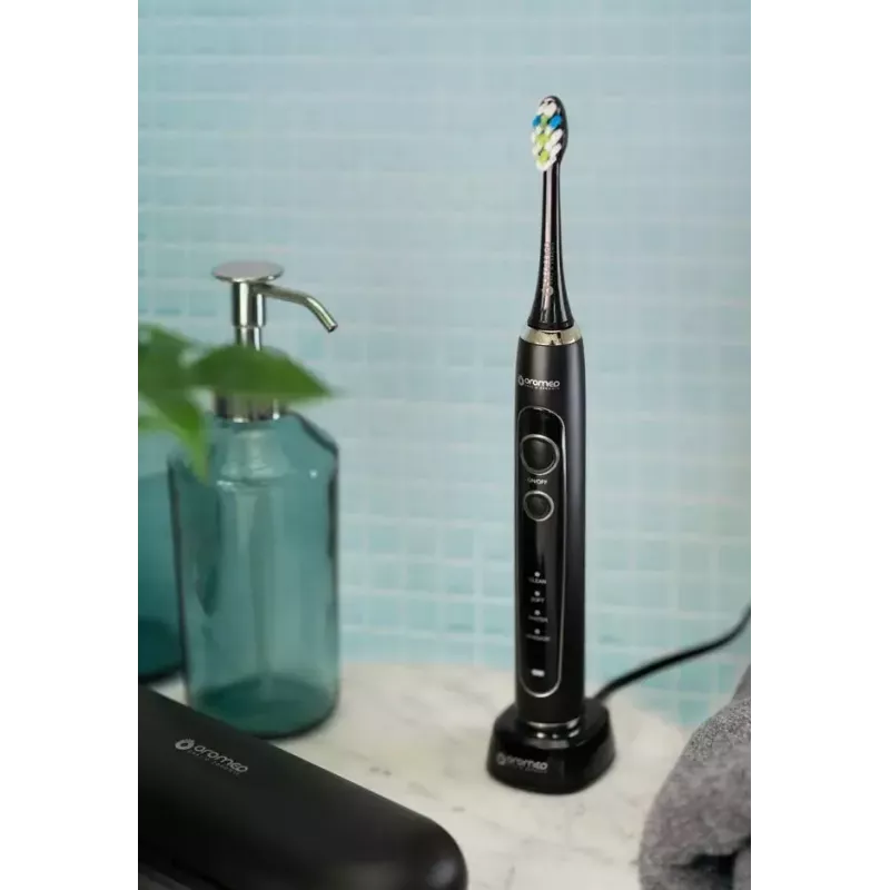 Zobu birste ORO-MED Oro-Sonic Next Black