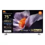 Televizors Xiaomi TV S Pro 75 collu 4K Ultra HD QD-Mini LED, 3840x2160, Android TV, 1700 cd/m², Pelēks
