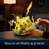 Spin Master 4D Build Pokémon Pikachu saliekama figūriņa, no 12 gadiem