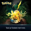 Spin Master 4D Build Pokémon Pikachu saliekama figūriņa, no 12 gadiem