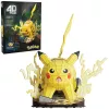 Spin Master 4D Build Pokémon Pikachu saliekama figūriņa, no 12 gadiem