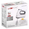 Rokas mikseris Clatronic HM 3775 Balts Pelēks