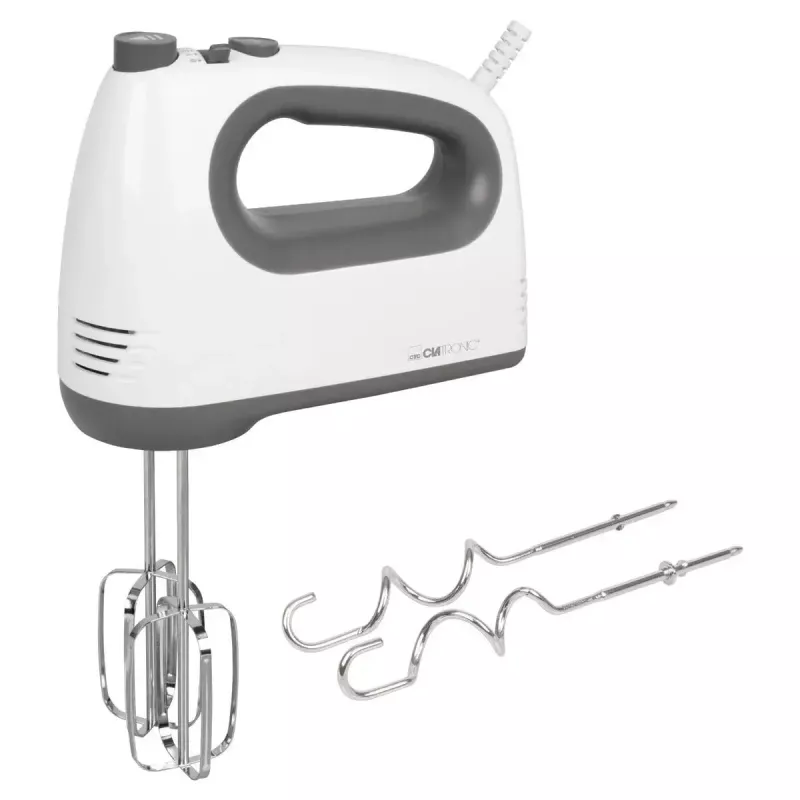 Rokas mikseris Clatronic HM 3775 Balts Pelēks