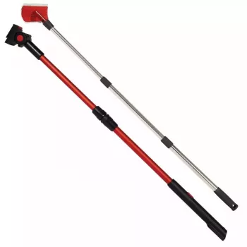Logu tīrīšanas komplekts Einhell BRILLIANTO 1200 mm Melns Sarkans